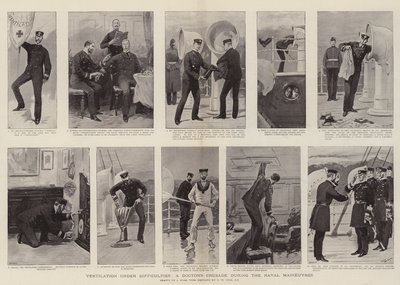 Ventilation under Difficulties, a Doctor